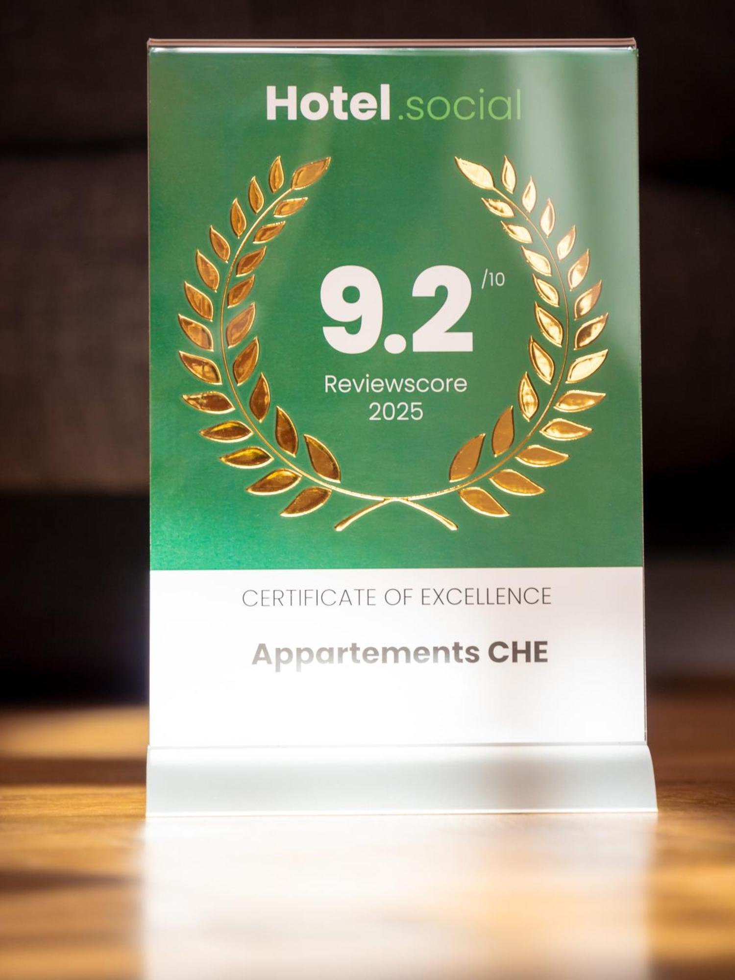 Appartements Che Wina Bagian luar foto