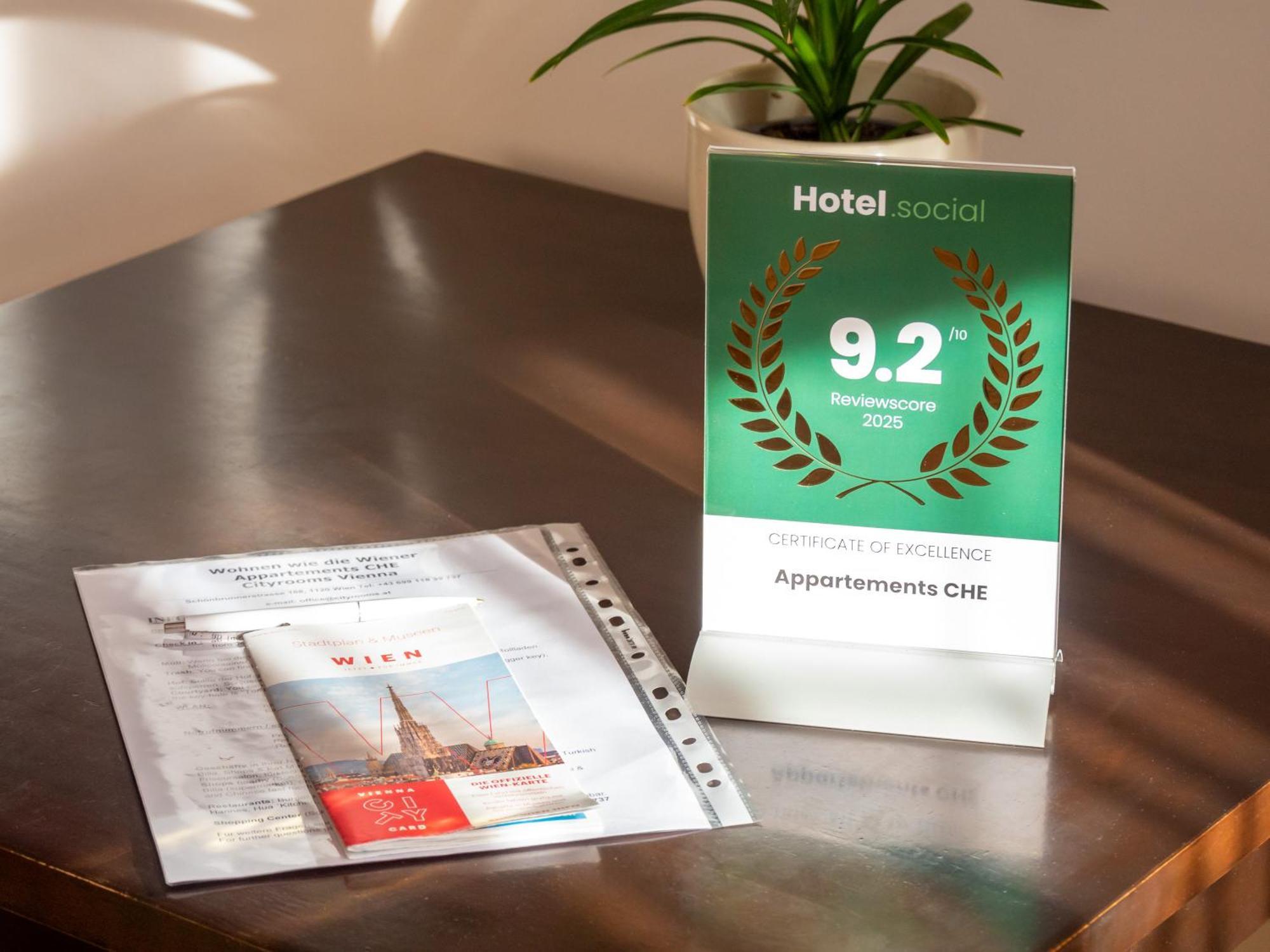 Appartements Che Wina Bagian luar foto